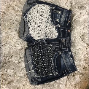 Miss Me Shorts